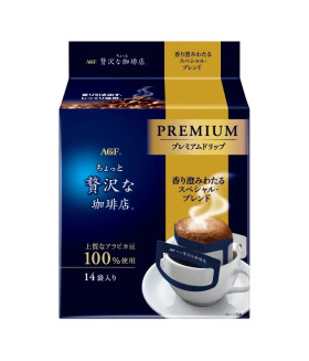 Ajinomoto AGF A Little Luxury Coffee Shop Special Blend, 14 Bags